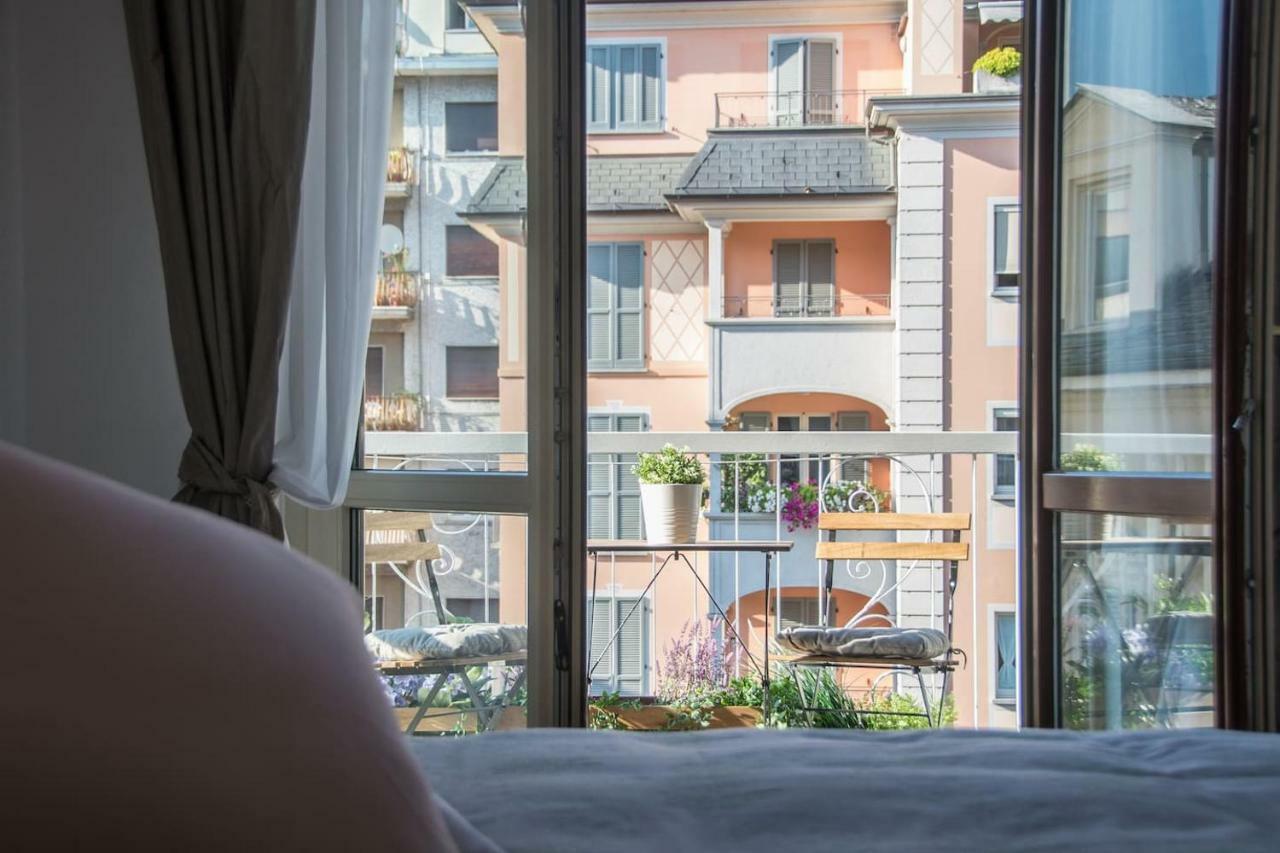 Casa Marival Lejlighed Domodossola Eksteriør billede