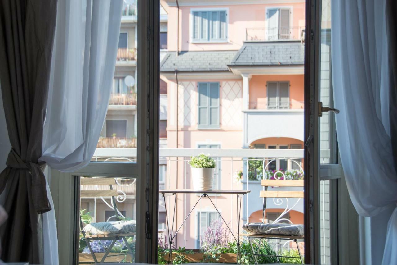 Casa Marival Lejlighed Domodossola Eksteriør billede